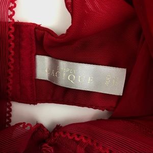 Cacique Intimates & Sleepwear - Cacique Red Lace Bra Size 40D Cacique Intimates & Sleepwear - Cacique Red Lace Bra Size 40D